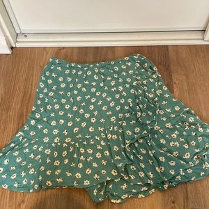 Billabong Floral Skirt